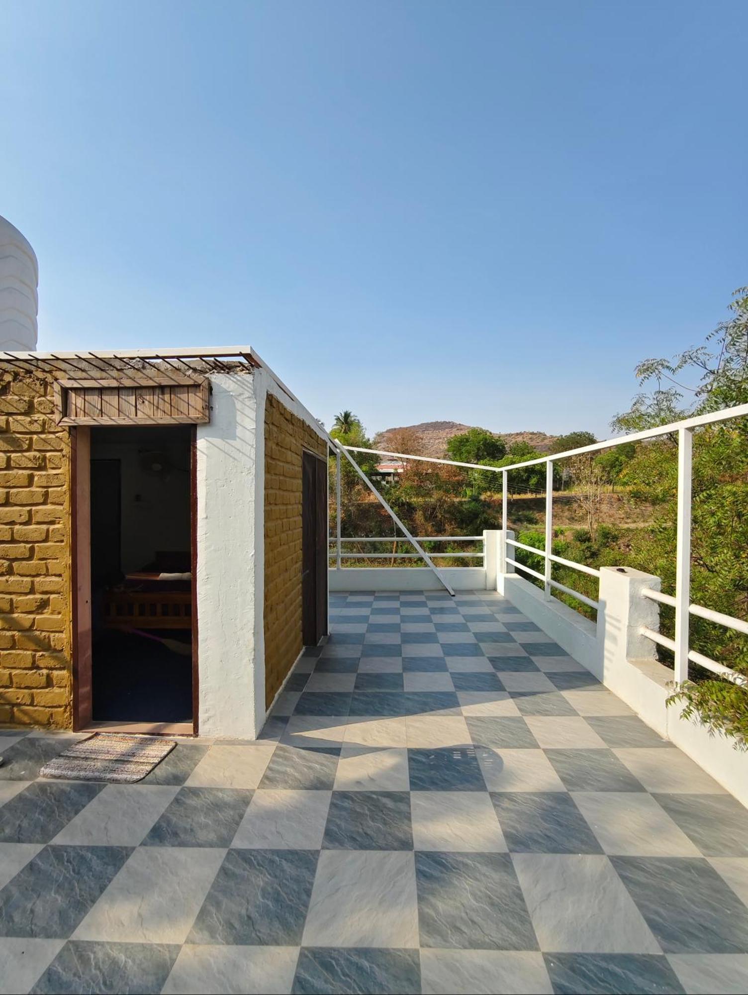 Abhayanand Agro Tourism Villa Ellora Eksteriør bilde
