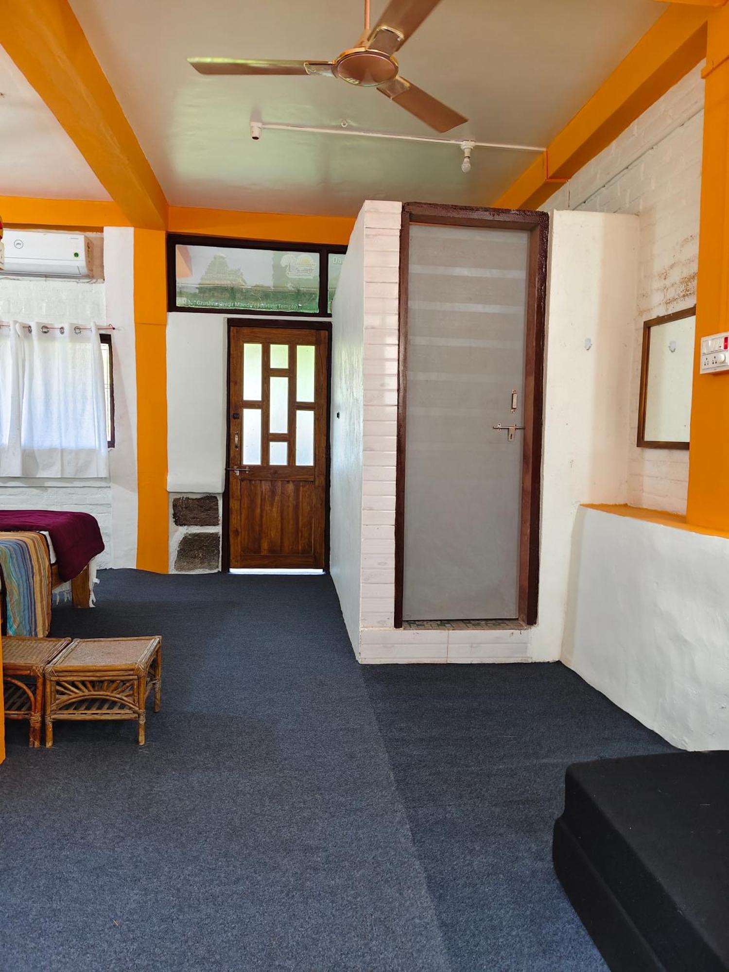 Abhayanand Agro Tourism Villa Ellora Eksteriør bilde