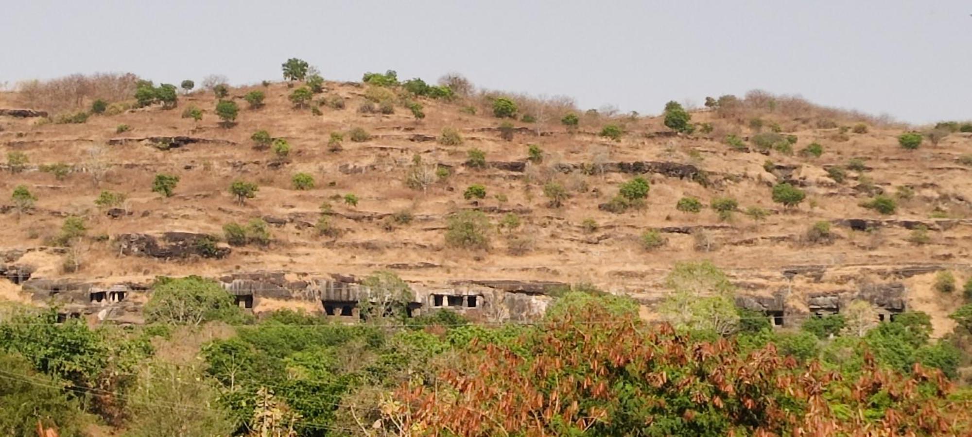 Abhayanand Agro Tourism Villa Ellora Eksteriør bilde