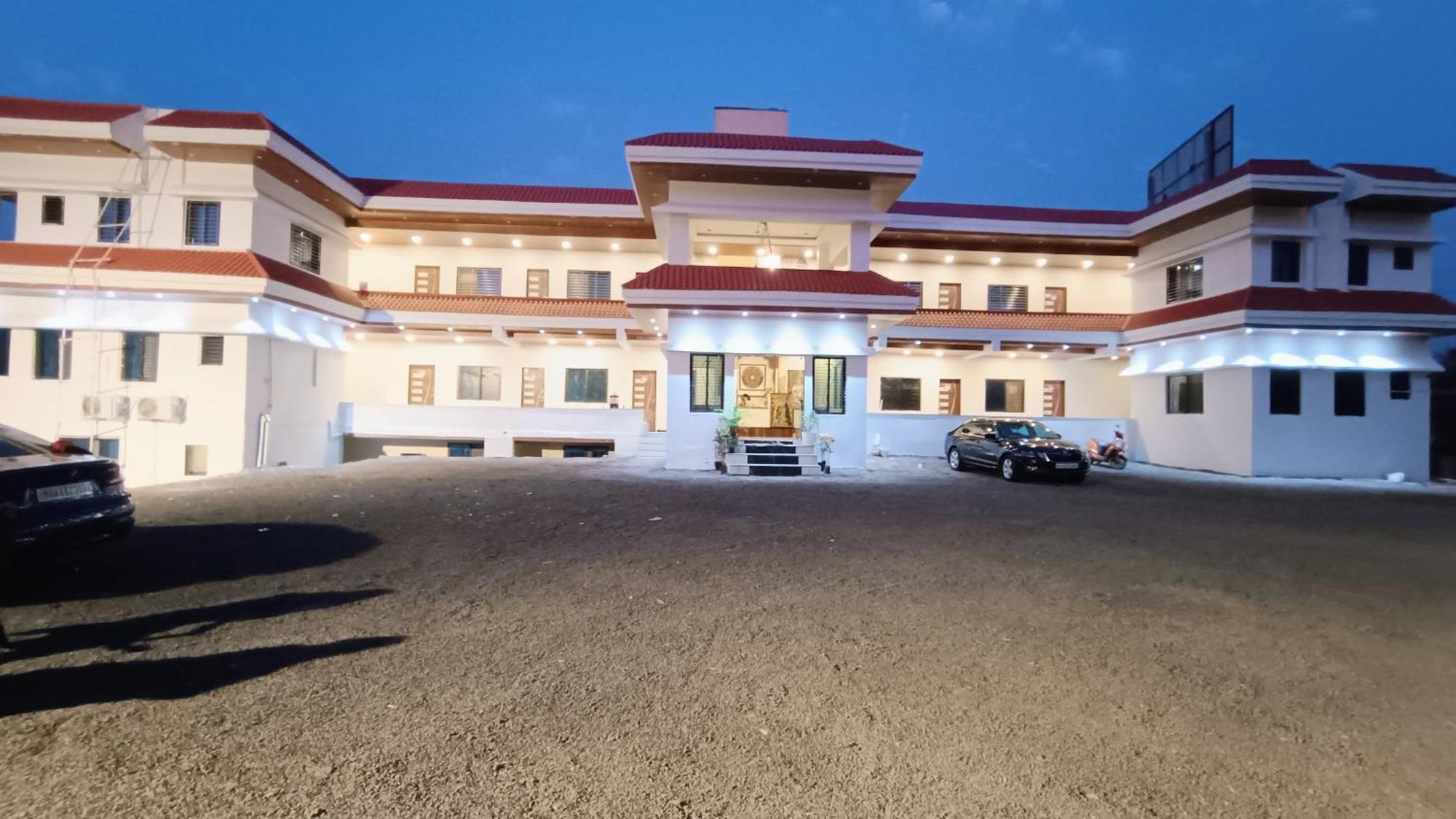 Abhayanand Agro Tourism Villa Ellora Eksteriør bilde