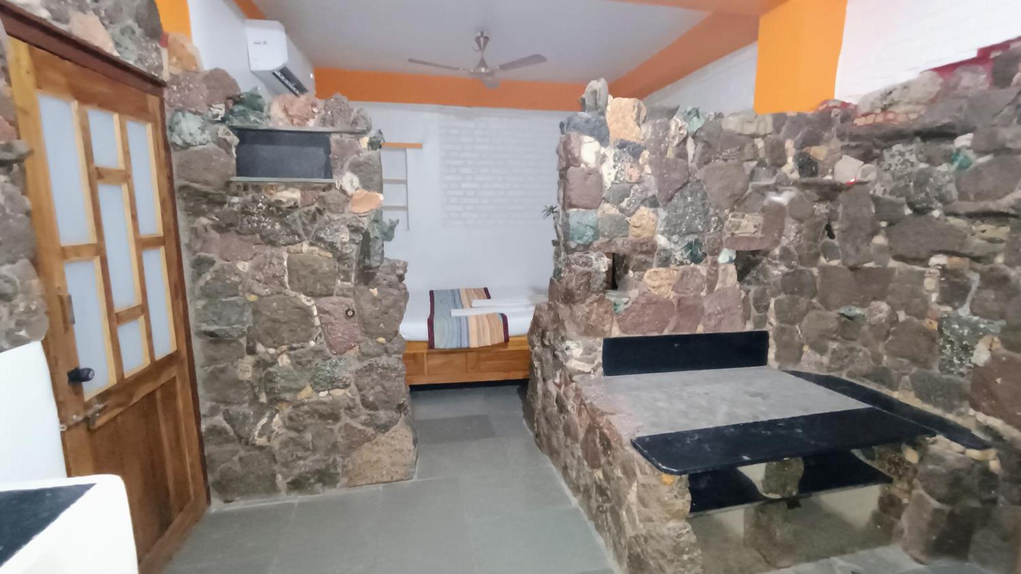 Abhayanand Agro Tourism Villa Ellora Eksteriør bilde